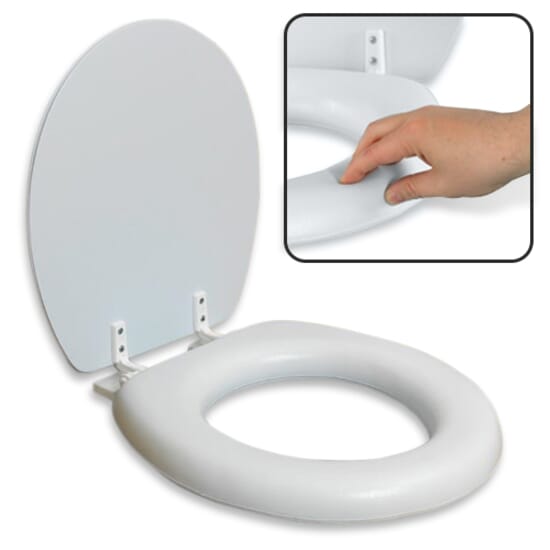 Soft Padded Raised Toilet Seat - Complete Care Shop