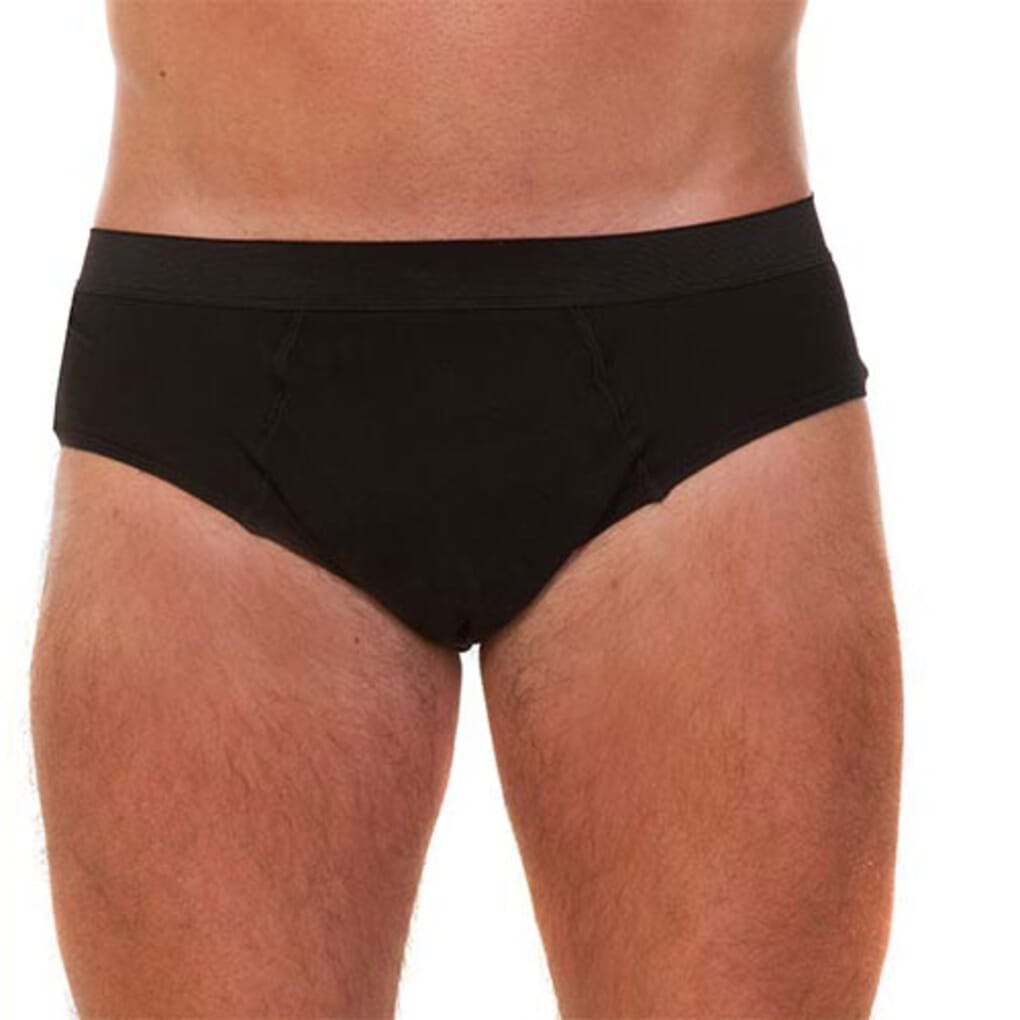 Protective Briefs for Adult Incontinence - Black