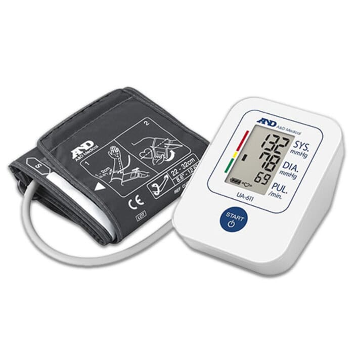 AlphagoMed Model U60EH Wrist Electronic Blood Pressure Monitor Easy To Use