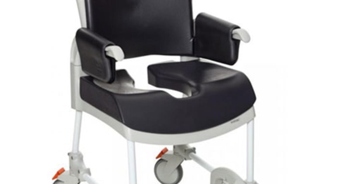 Etac Clean Comfort Shower Commode Chair Complete Care Shop