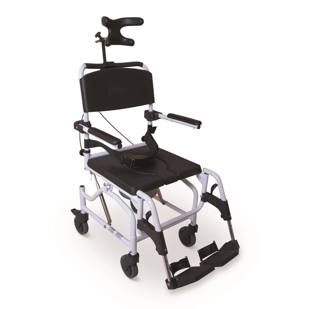 Tilt n space online shower chair