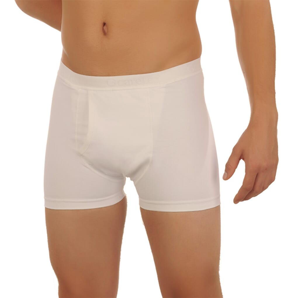 Men's Washable Incontinence Boxer Grey (250ml) XL