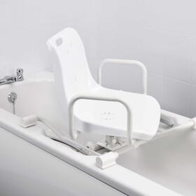 NRS Healthcare Width Adjustable Swivel Bath Seat Complete Care Shop