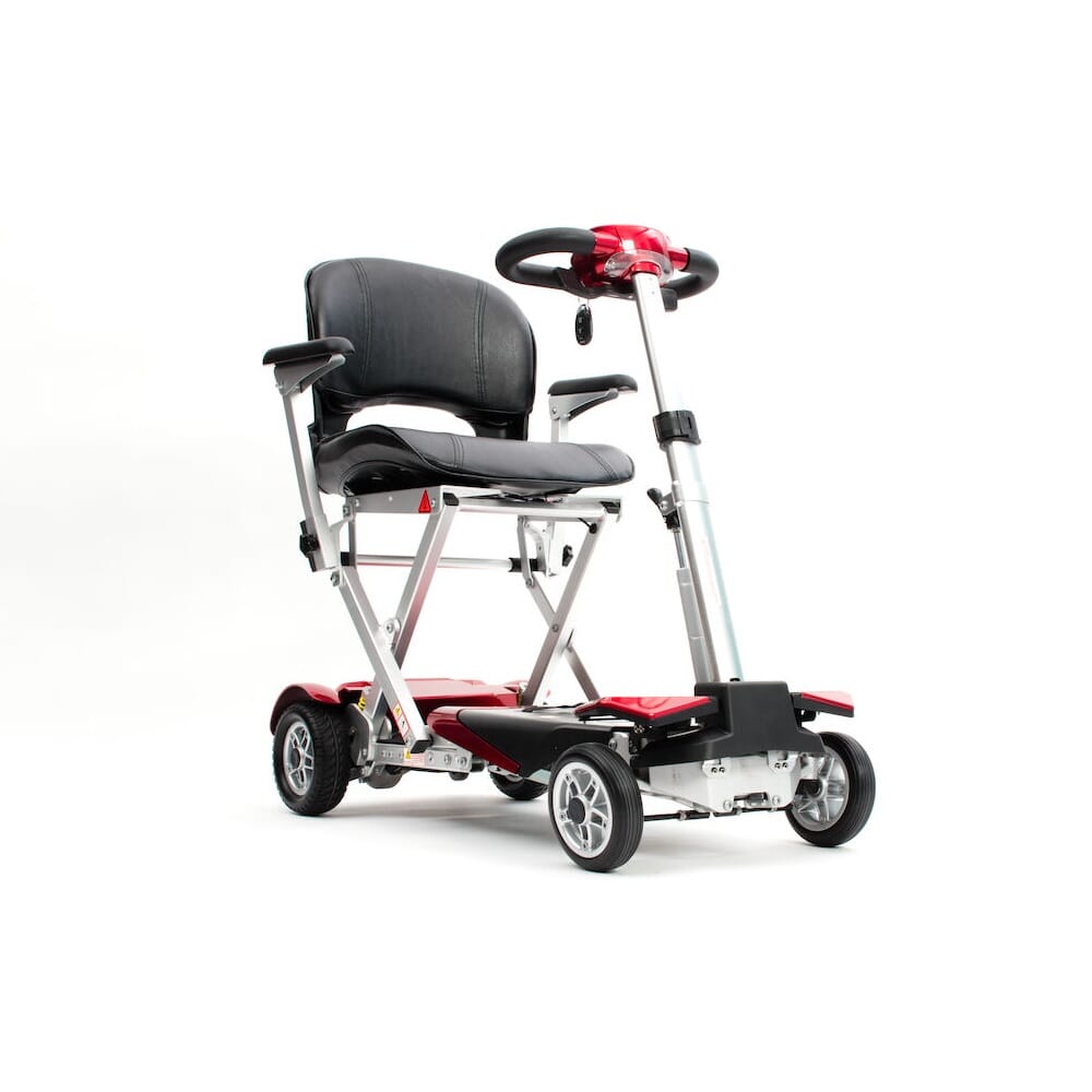 Lightweight folding mobility on sale scooters second hand