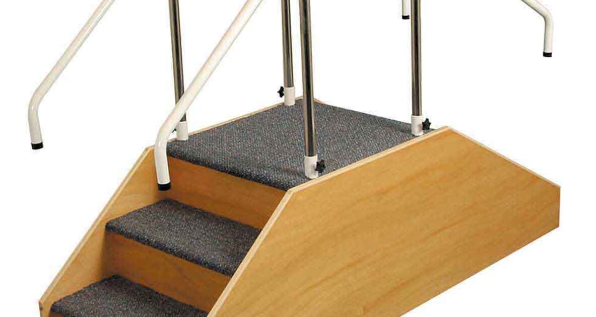 Physiotherapy stepper 2025