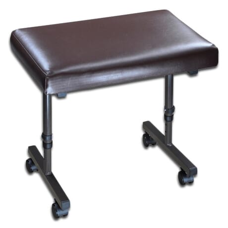 Adjustable Footrest Foot Stool Comfortable Height & Angle Leg Rest