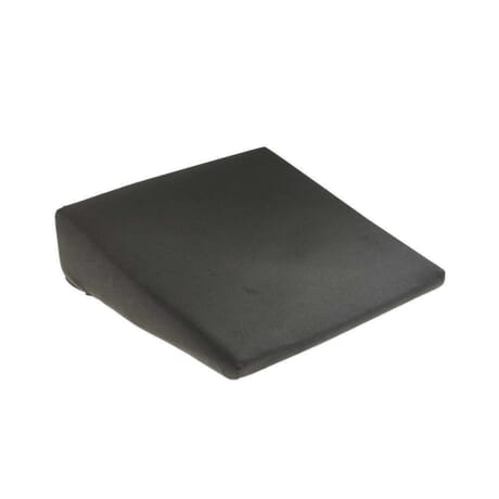 SQUARE VISCOELASTIC PRESSURE RELIEF CUSHION WITH MEMORY FOAM AND COCCYX  CUT-OUT