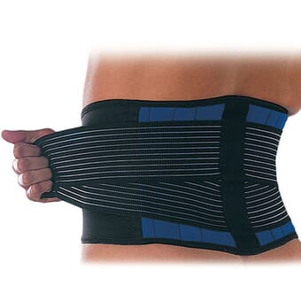 The Original McKenzie night roll, Lumbar Support