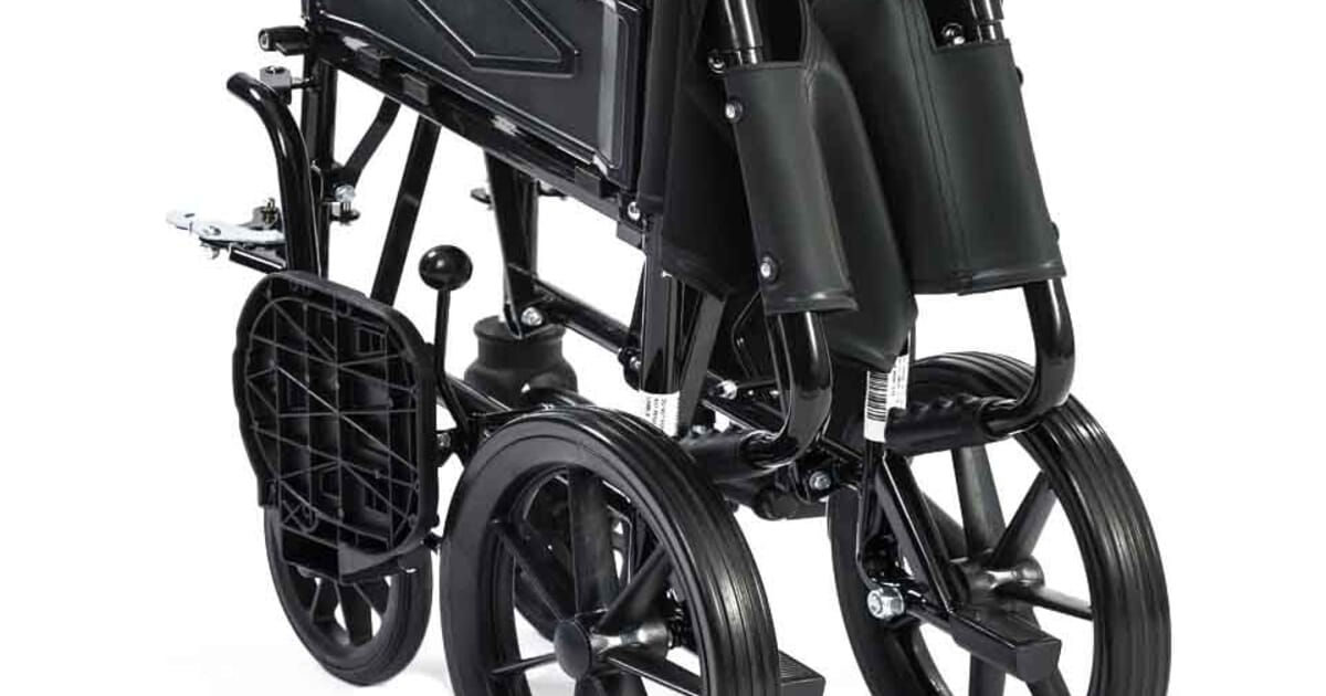 Attendant Controlled Wheelchair NRS Healthcare Pro