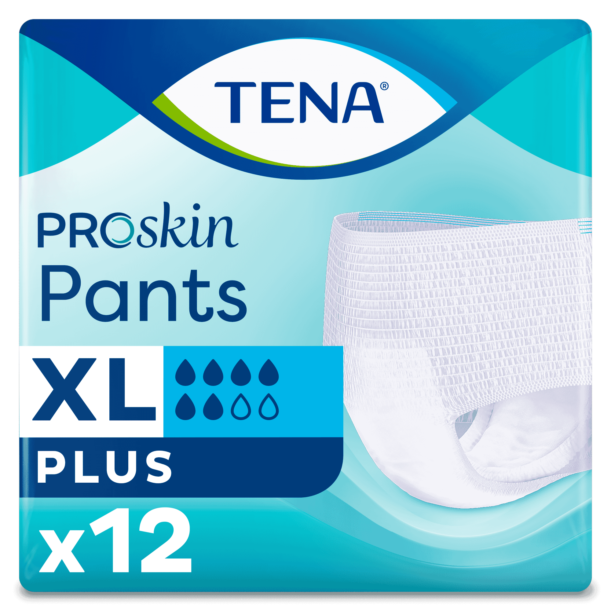 Tena White Pants Plus Incontinence Pants - Single Pack Extra Large