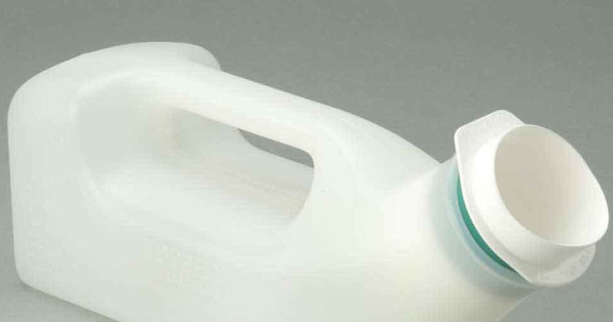 Male Urinal Bottle Non Spill Adapter Complete Care Shop