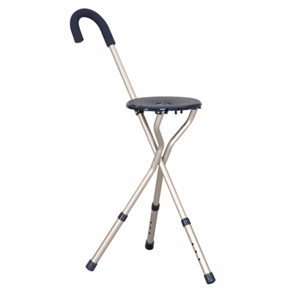 Metal store cane chair