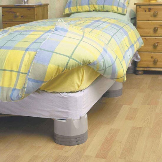 Langham Multi Purpose Chair Raiser Clip on Adjusters Complete Care Shop