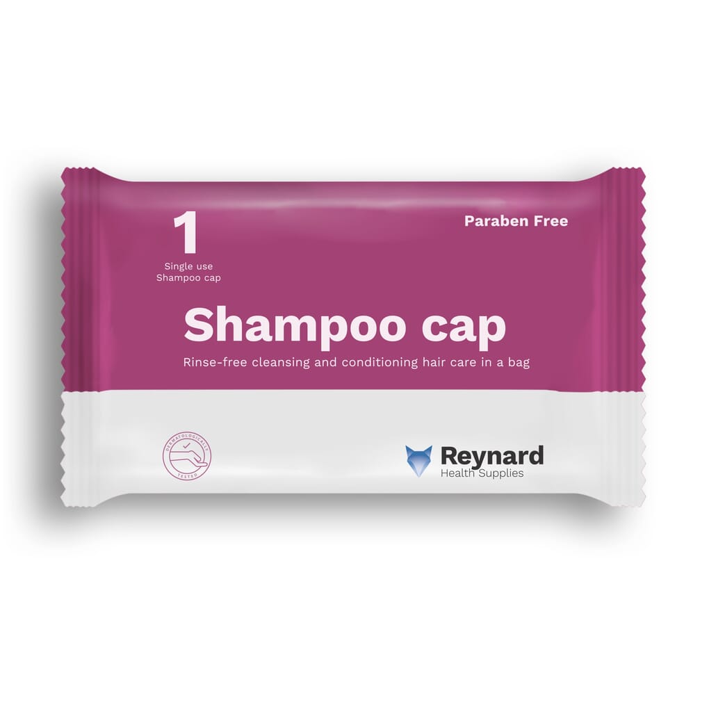 Rinse free shampoo clearance cap