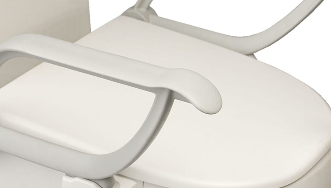 Etac Cloo Toilet Seat Raiser Arm Supports Complete Care Shop