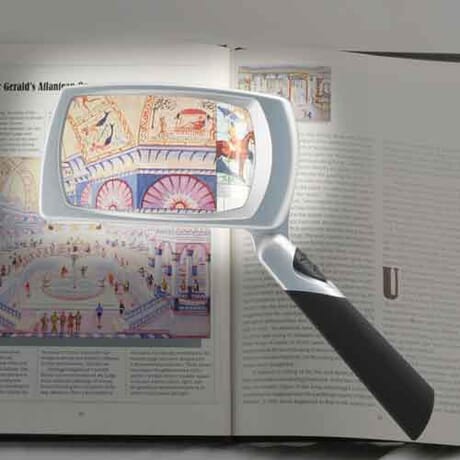 Magnifying glass for reading magnifying screen a4 led, CATEGORIES \  Magnifiers \ Others