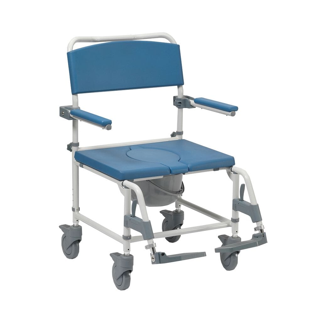 NRS Healthcare Aston Bariatric Shower Commode