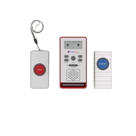 Homecare Alert & Wireless Doorbell NRS Healthcare NRS Healthcare