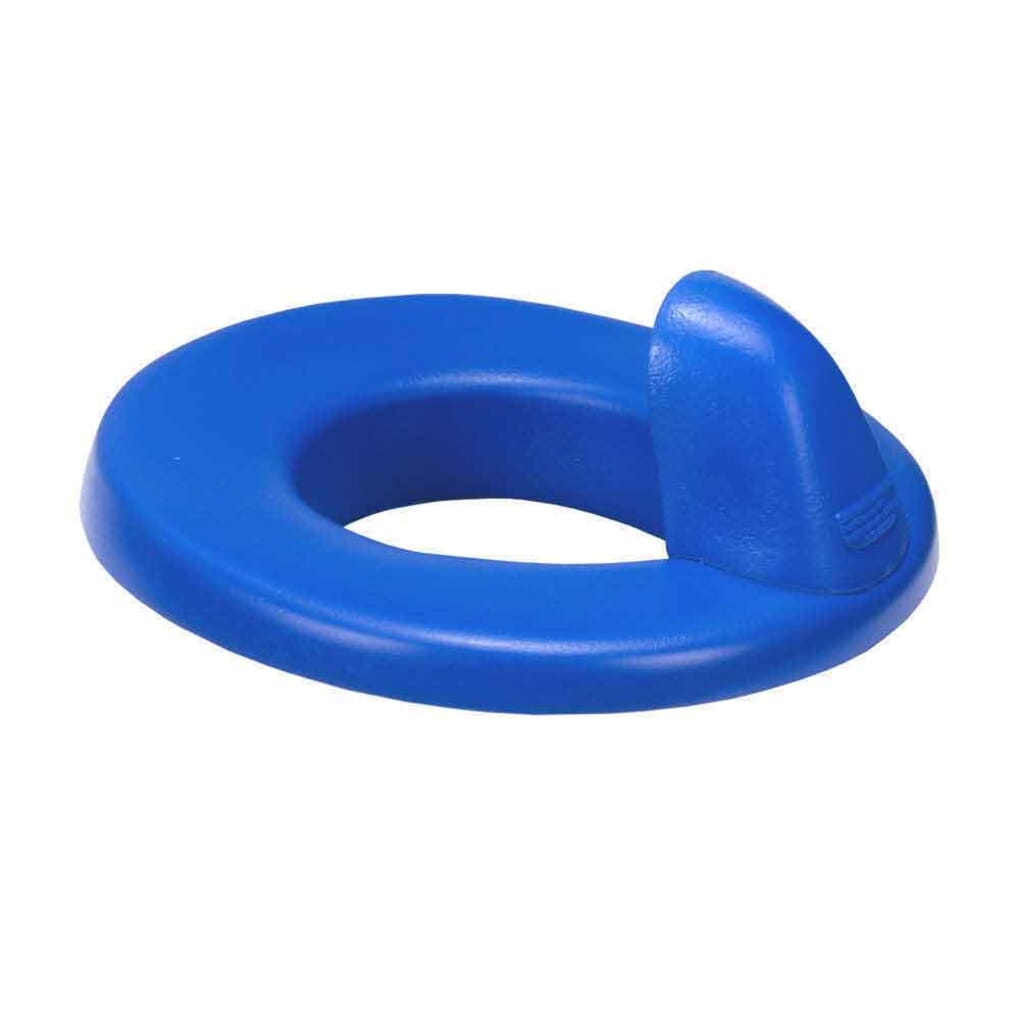 Padded toilet deals seat reducer ring