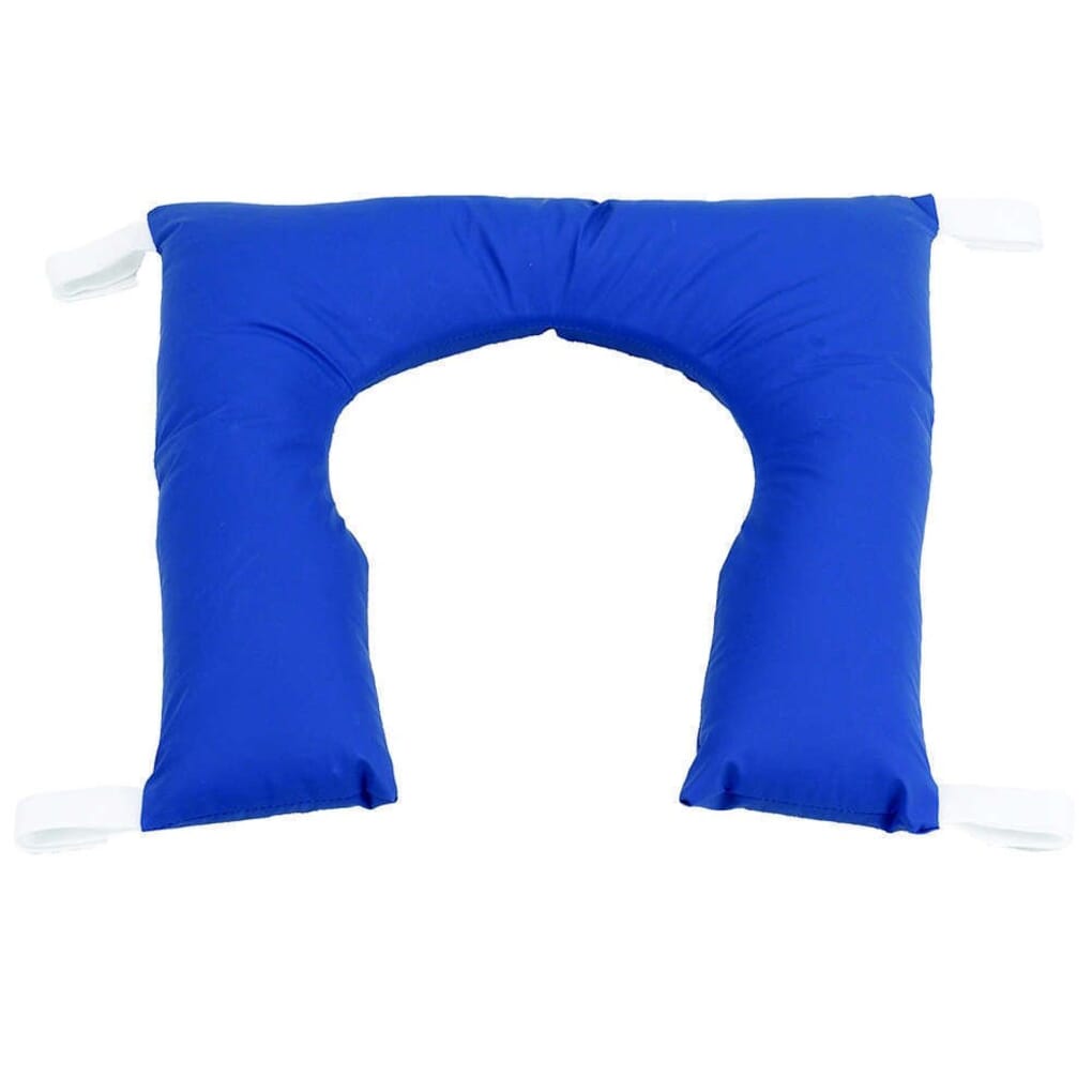 U shaped clearance cushion