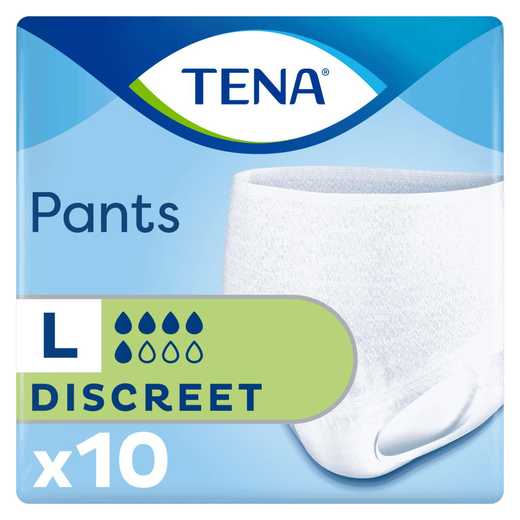 Tena Lady Protective Underwear Discreet Large x10