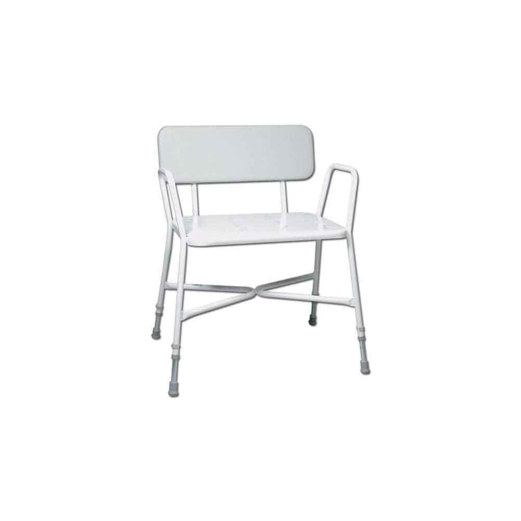 Extra wide shower bench hot sale