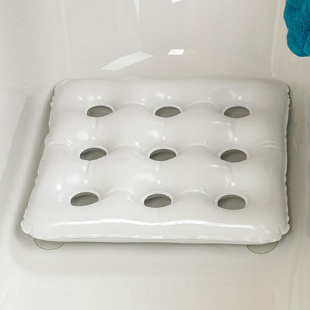 Blow up cheap bath pillow