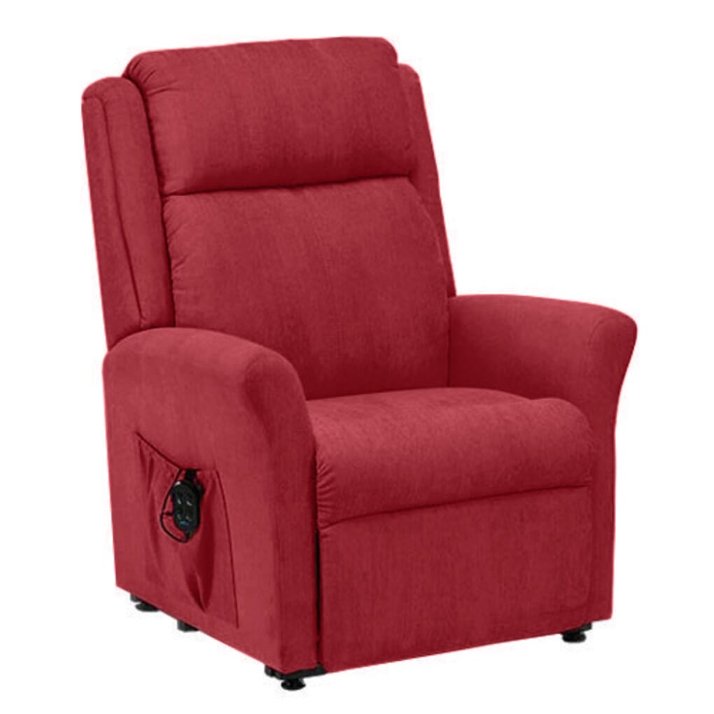 Red recliner deals chair