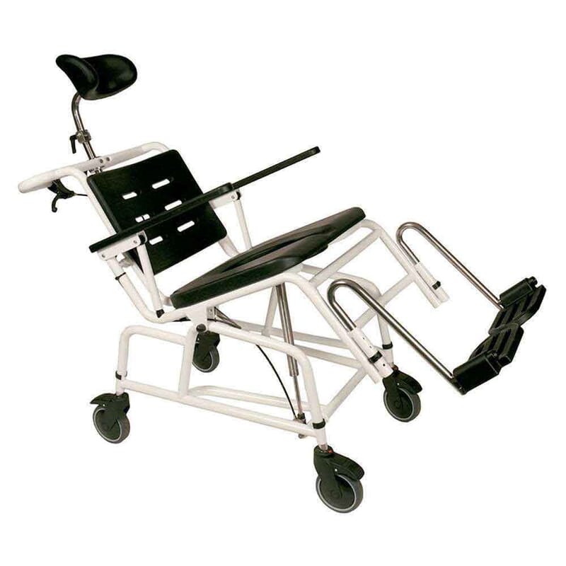 Bariatric tilt in space best sale shower chair