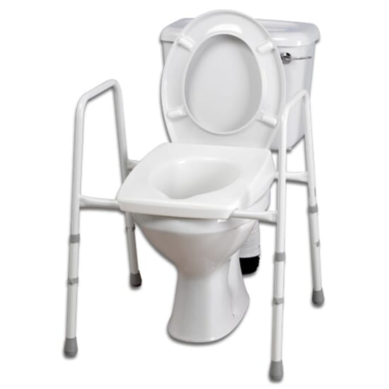 Adjustable Toilet Frame Complete Care Shop