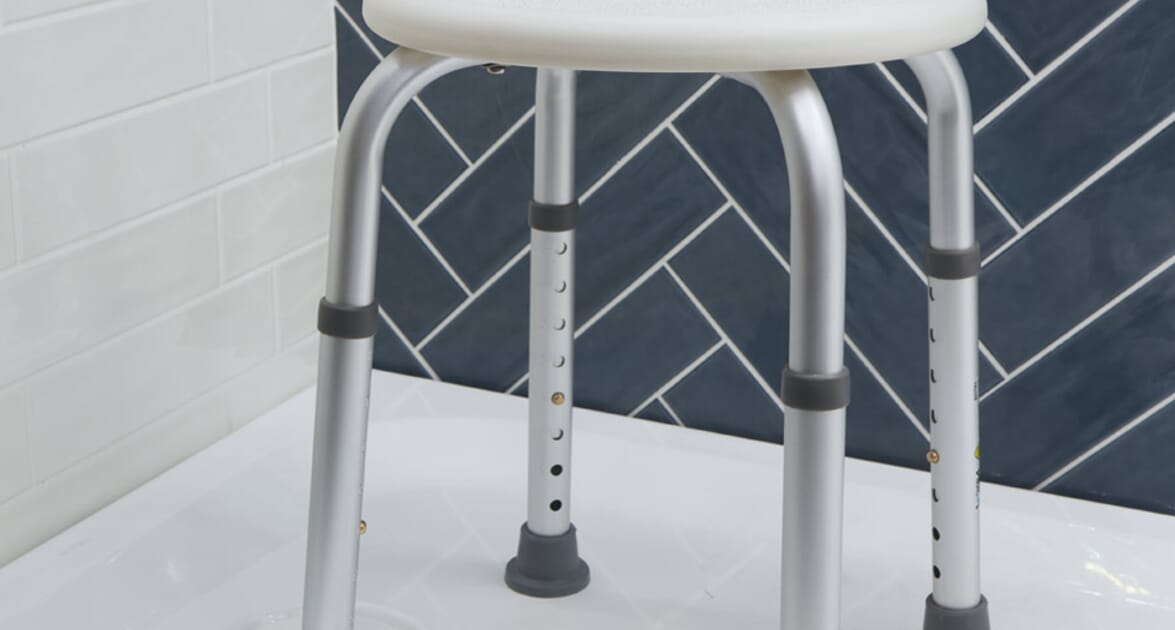 Nrs shower sale stool