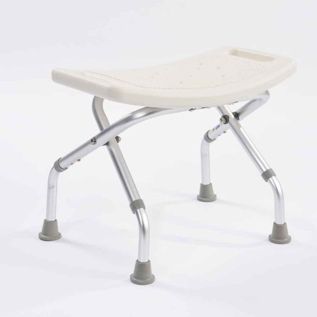 Folding cheap shower stool