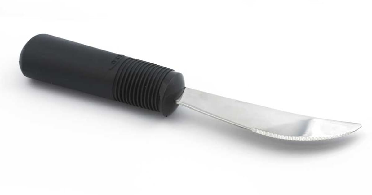 BIGGRIP Serrated Rocker Knife NRS Healthcare Pro