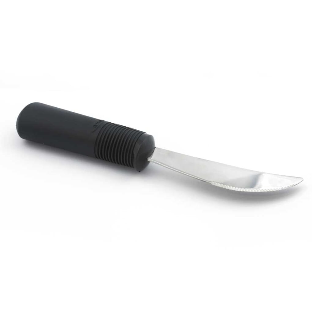 Good Grips serrated rocker knife Good Grips serrated rocker knife