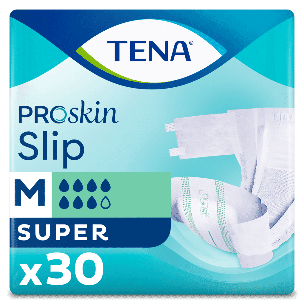 TENA Slip Super Incontinence Pads M Single Pack Complete Care Shop