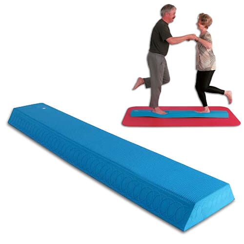 balance beam exercise