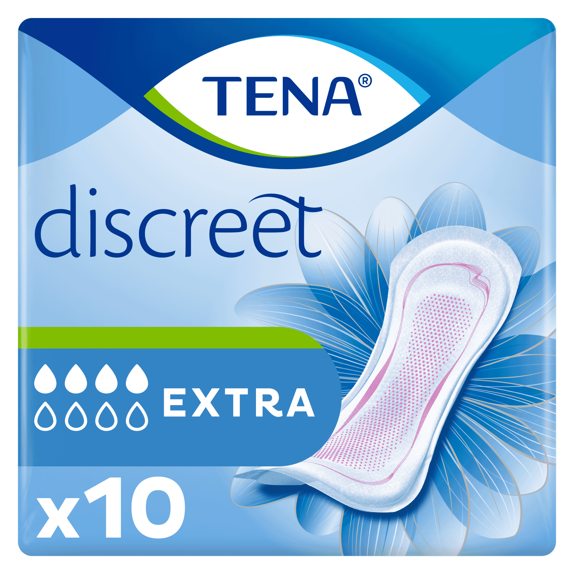 Tena Women's White Lady Discreet Incontinence Pads - Extra - Multipack