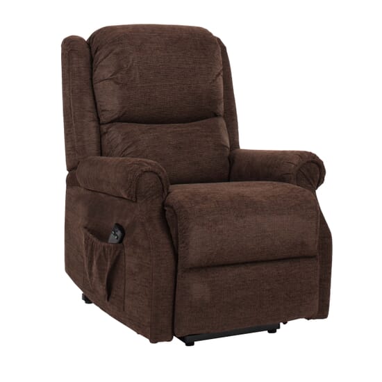 Sunset chocolate brown rocking recliner discount
