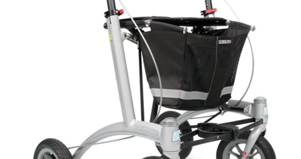 Baby type walker for adults top