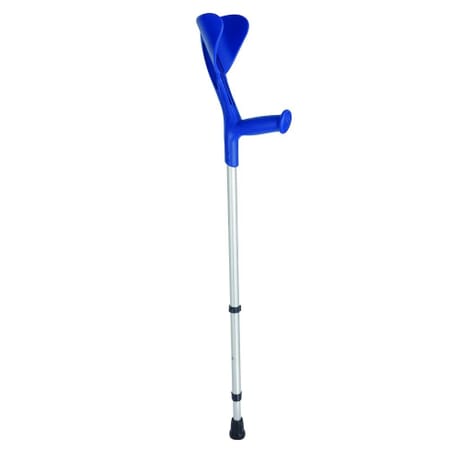 Soft Grip Comfort Handle Crutches - Red from Essential Aids