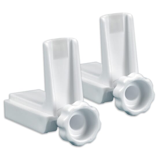 Savanah Raised Toilet Seat Replacement Mounting Brackets Complete