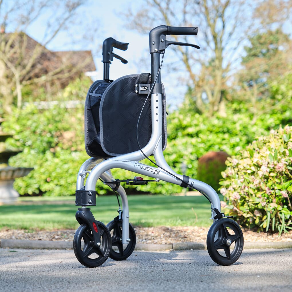 Three wheel baby sales walker