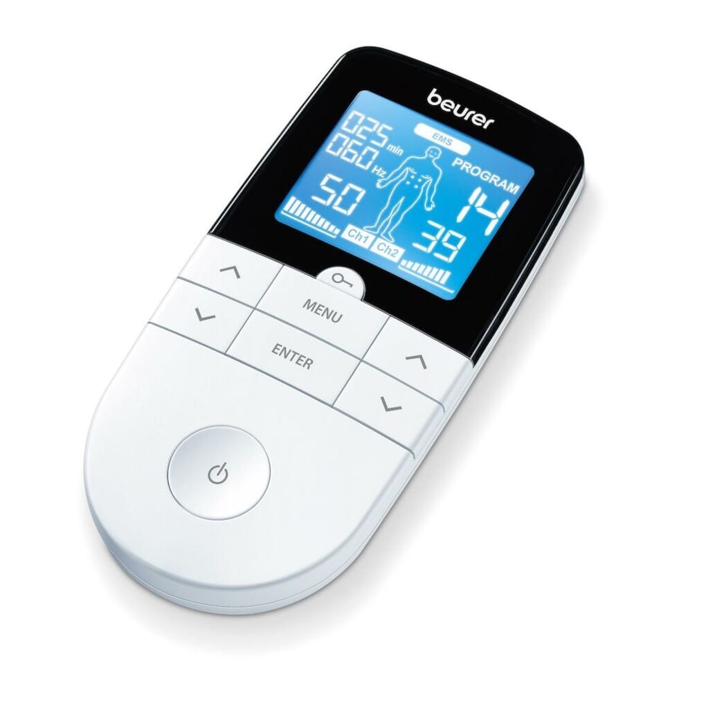 Beurer EM 49 Digital TENS EMS device NRS Healthcare Pro