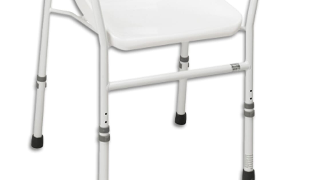 Harrogate Height Adjustable Shower Chair Complete Care Shop
