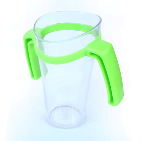 Non-Spill Cups For Elderly Healthcare Spill-Proof Feeding Beaker Cup Anti-Choking  Feeding Tool For