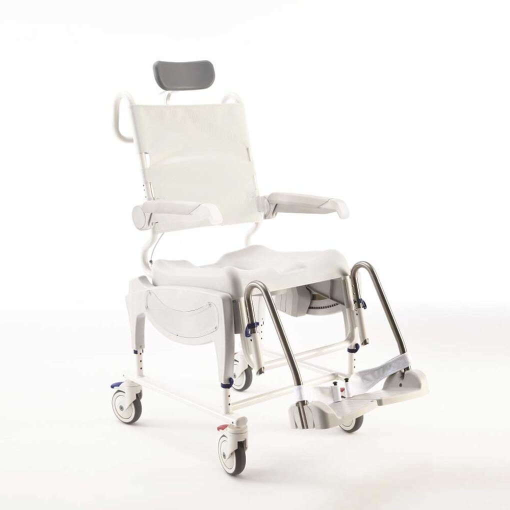 Aquatec Ocean VIP Ergo Tilt In Space Shower Chair Complete Care Shop