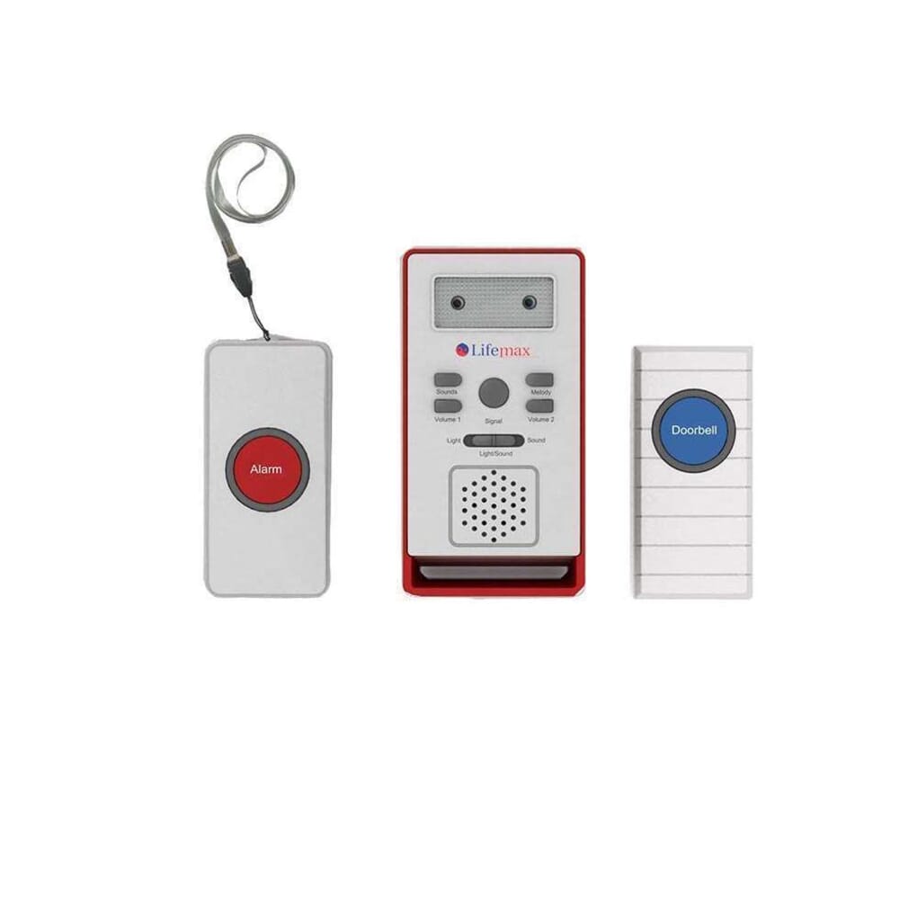 Doorbell hot sale alert system