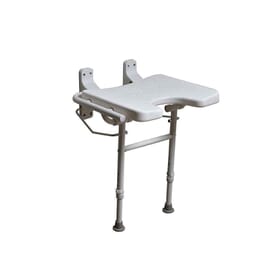 NRS Healthcare Economy Wall Mounted Shower Seat NRS Healthcare Pro