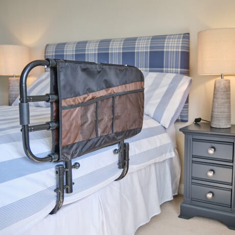 EZ Adjust Bed Rail - Adjustable Bed Rail & Assist Handle