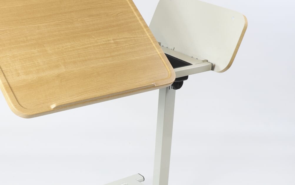 NRS Healthcare Easylift Home Tilting Overbed Table NRS Healthcare Pro